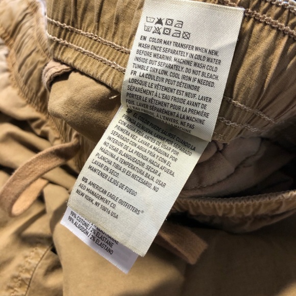 American Eagle Next Level Flex Pants, elastic cuff bottom Large - Picture 6 of 12